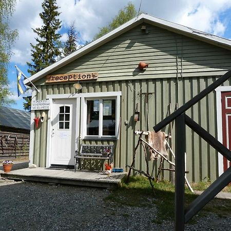 Skabram Camping & Stugby Jokkmokk Exterior foto