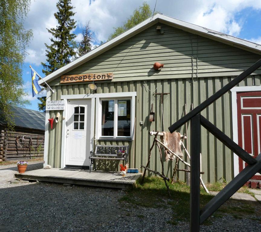 Skabram Camping & Stugby Jokkmokk Exterior foto