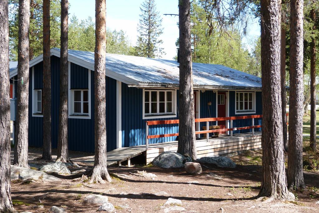 Skabram Camping & Stugby Jokkmokk Exterior foto