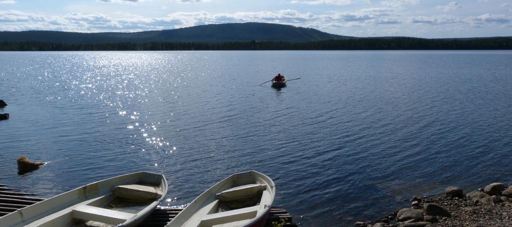 Skabram Camping & Stugby Jokkmokk Exterior foto
