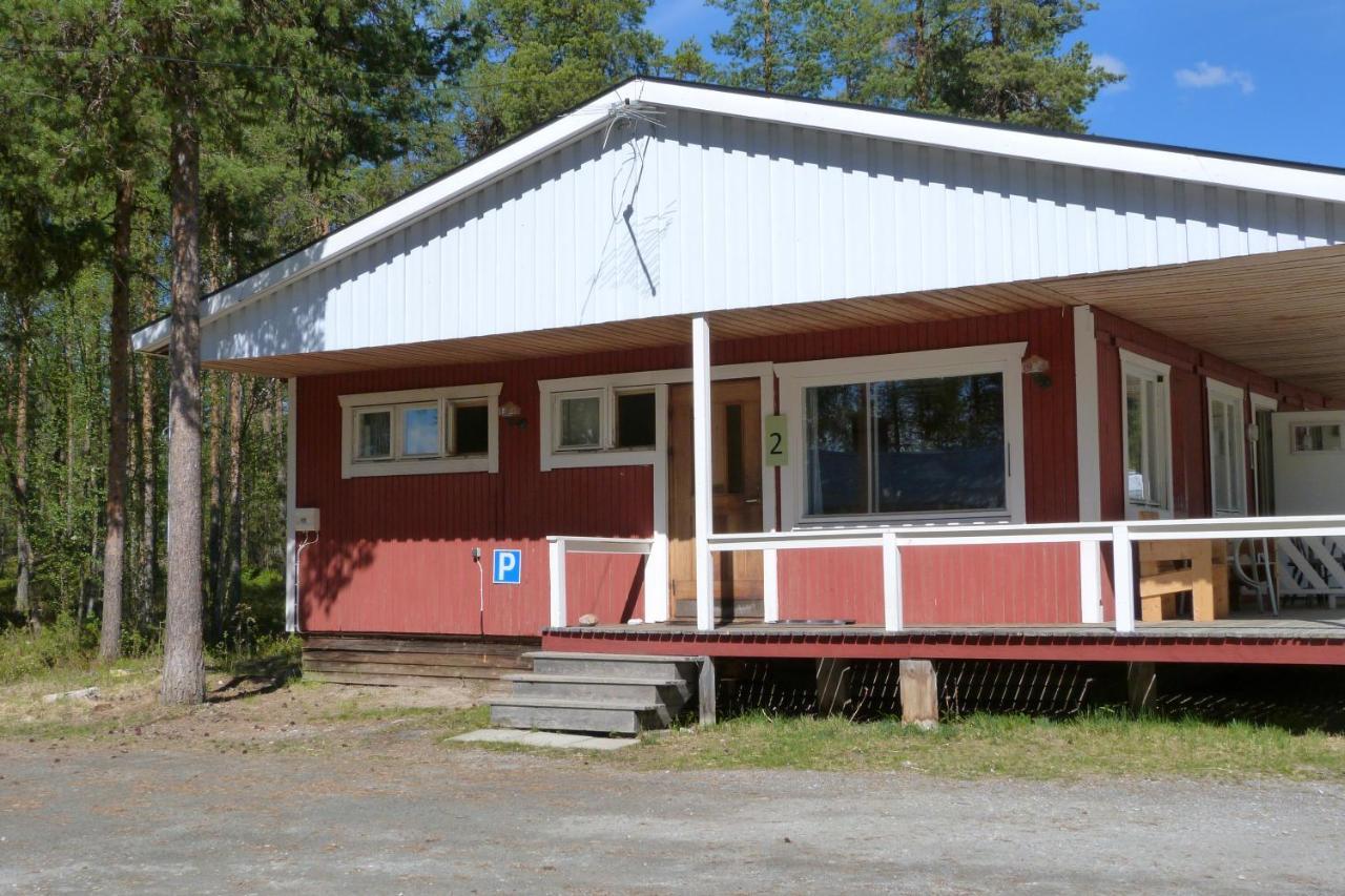 Skabram Camping & Stugby Jokkmokk Exterior foto